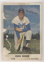 Duke Snider [Poor to Fair]