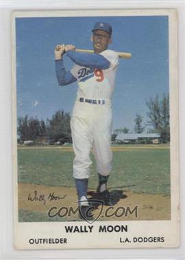 1961 Bell Brand Los Angeles Dodgers - [Base] #9 - Wally Moon [Good to VG‑EX]