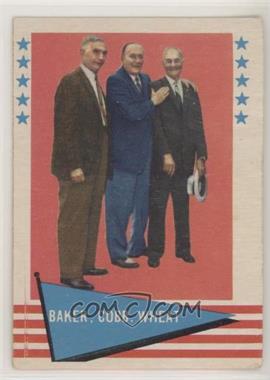 1961 Fleer Baseball Greats - [Base] #1 - Checklist (Baker, Cobb, Wheat)