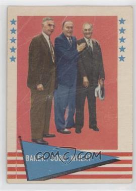 1961 Fleer Baseball Greats - [Base] #1 - Checklist (Baker, Cobb, Wheat) [Poor to Fair]