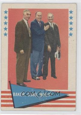 1961 Fleer Baseball Greats - [Base] #1 - Checklist (Baker, Cobb, Wheat)