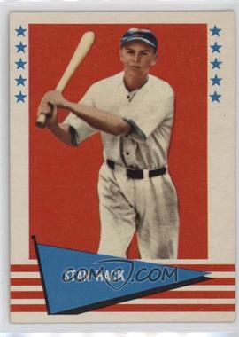 1961 Fleer Baseball Greats - [Base] #110 - Stan Hack