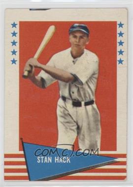 1961 Fleer Baseball Greats - [Base] #110 - Stan Hack