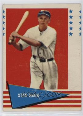 1961 Fleer Baseball Greats - [Base] #110 - Stan Hack