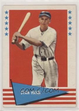 1961 Fleer Baseball Greats - [Base] #110 - Stan Hack