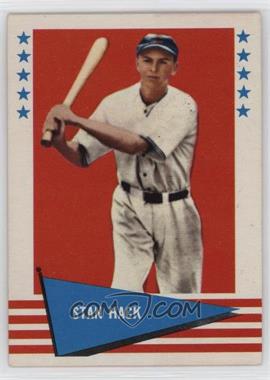 1961 Fleer Baseball Greats - [Base] #110 - Stan Hack