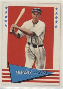 1961 Fleer Baseball Greats - [Base] #110 - Stan Hack