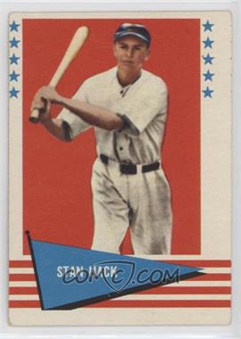 1961 Fleer Baseball Greats - [Base] #110 - Stan Hack