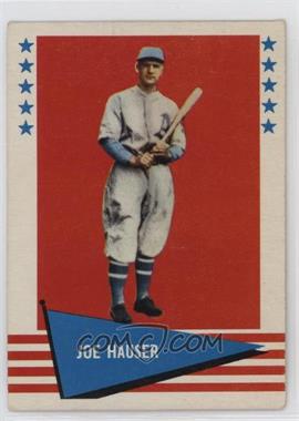 1961 Fleer Baseball Greats - [Base] #113 - Joe Hauser