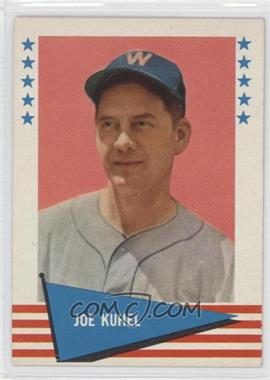 1961 Fleer Baseball Greats - [Base] #119 - Joe Kuhel