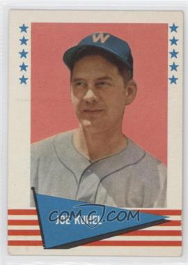 1961 Fleer Baseball Greats - [Base] #119 - Joe Kuhel