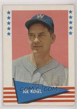 1961 Fleer Baseball Greats - [Base] #119 - Joe Kuhel