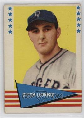 1961 Fleer Baseball Greats - [Base] #121 - Dutch Leonard