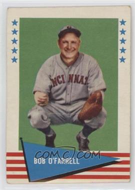 1961 Fleer Baseball Greats - [Base] #131 - Bob O'Farrell