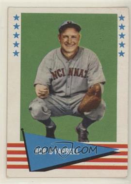 1961 Fleer Baseball Greats - [Base] #131 - Bob O'Farrell