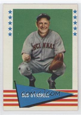 1961 Fleer Baseball Greats - [Base] #131 - Bob O'Farrell