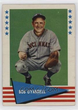 1961 Fleer Baseball Greats - [Base] #131 - Bob O'Farrell