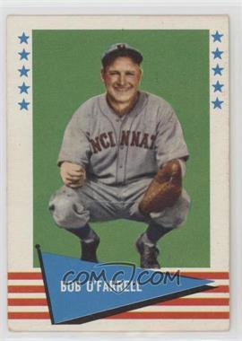 1961 Fleer Baseball Greats - [Base] #131 - Bob O'Farrell