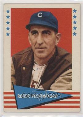 1961 Fleer Baseball Greats - [Base] #132 - Roger Peckinpaugh