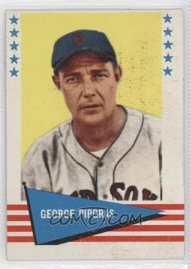 1961 Fleer Baseball Greats - [Base] #134 - George Pipgras