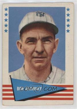 1961 Fleer Baseball Greats - [Base] #139 - Bob Shawkey