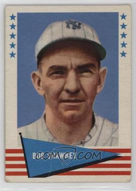 1961 Fleer Baseball Greats - [Base] #139 - Bob Shawkey