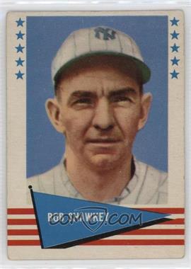 1961 Fleer Baseball Greats - [Base] #139 - Bob Shawkey