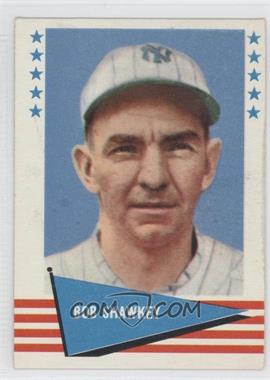 1961 Fleer Baseball Greats - [Base] #139 - Bob Shawkey