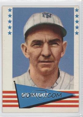 1961 Fleer Baseball Greats - [Base] #139 - Bob Shawkey