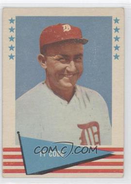 1961 Fleer Baseball Greats - [Base] #14 - Ty Cobb