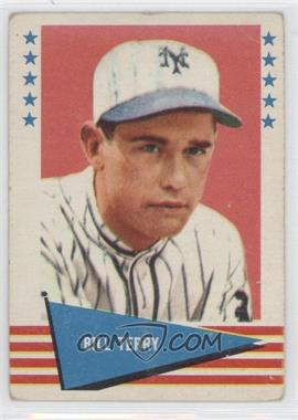 1961 Fleer Baseball Greats - [Base] #142 - Bill Terry