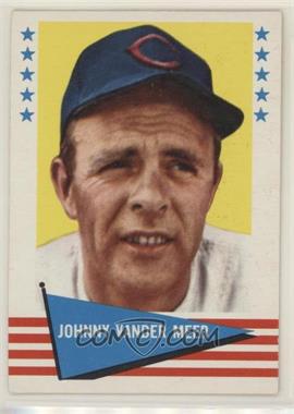 1961 Fleer Baseball Greats - [Base] #147 - Johnny Vander Meer