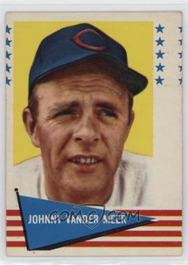 1961 Fleer Baseball Greats - [Base] #147 - Johnny Vander Meer