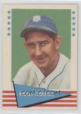 1961 Fleer Baseball Greats - [Base] #15 - Mickey Cochrane