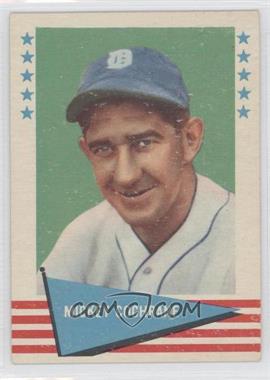 1961 Fleer Baseball Greats - [Base] #15 - Mickey Cochrane