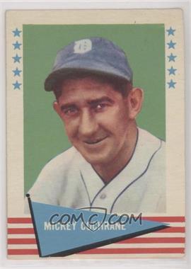 1961 Fleer Baseball Greats - [Base] #15 - Mickey Cochrane