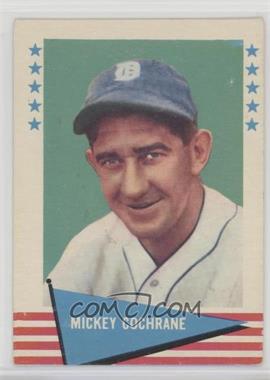 1961 Fleer Baseball Greats - [Base] #15 - Mickey Cochrane