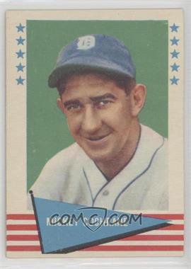 1961 Fleer Baseball Greats - [Base] #15 - Mickey Cochrane