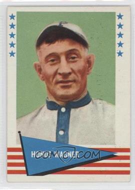 1961 Fleer Baseball Greats - [Base] #150 - Honus Wagner