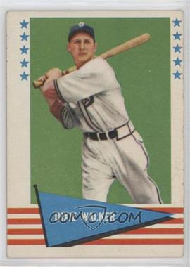 1961 Fleer Baseball Greats - [Base] #151 - Dixie Walker
