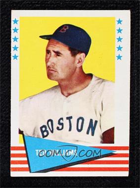 1961 Fleer Baseball Greats - [Base] #152 - Ted Williams