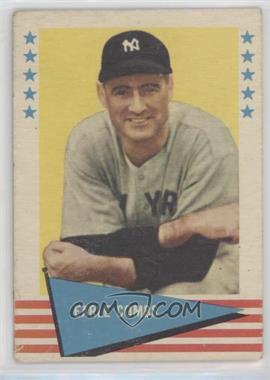 1961 Fleer Baseball Greats - [Base] #17 - Earle Combs [Poor to Fair]