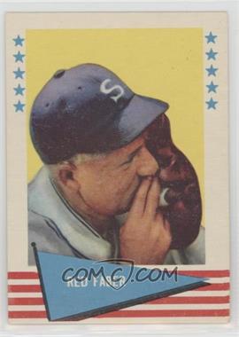 1961 Fleer Baseball Greats - [Base] #24 - Red Faber