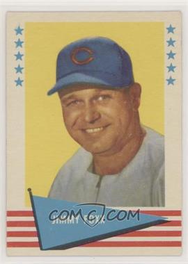 1961 Fleer Baseball Greats - [Base] #28 - Jimmie Foxx