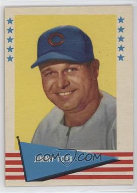 1961 Fleer Baseball Greats - [Base] #28 - Jimmie Foxx