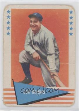 1961 Fleer Baseball Greats - [Base] #31 - Lou Gehrig [Good to VG‑EX]