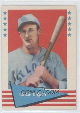 1961 Fleer Baseball Greats - [Base] #35 - Goose Goslin