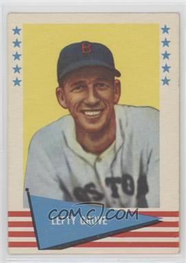 1961 Fleer Baseball Greats - [Base] #38 - Lefty Grove