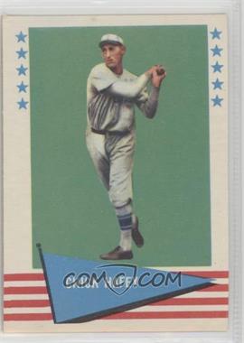 1961 Fleer Baseball Greats - [Base] #39 - Chick Hafey