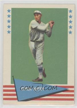 1961 Fleer Baseball Greats - [Base] #39 - Chick Hafey